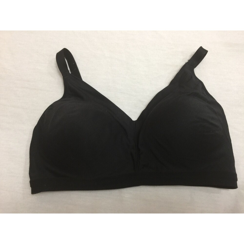 WARNERS WOMENS WIRE FREE BRA SIZE L